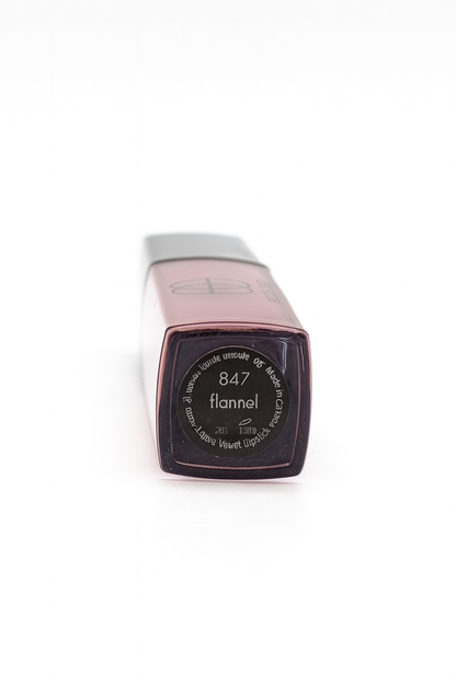Lipstick 847 Flannel Velvet Matte
