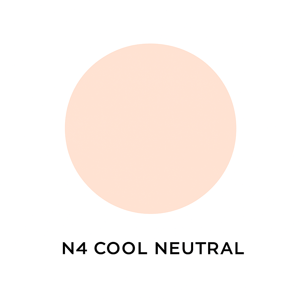 Neutral Liquid Concealer – N4 Cool Neutral (Blak Packaging)