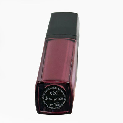 Lipstick 820 Door Prize Velvet Matte Liquid