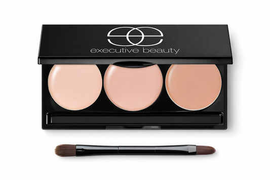 3 Well Concealer Palette With Brush