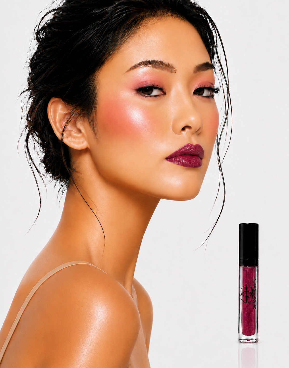 Lipstick 503 Drama Pearlized Matte