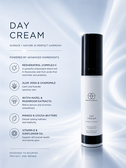 Vegan & Organic Day Cream (30 ml)