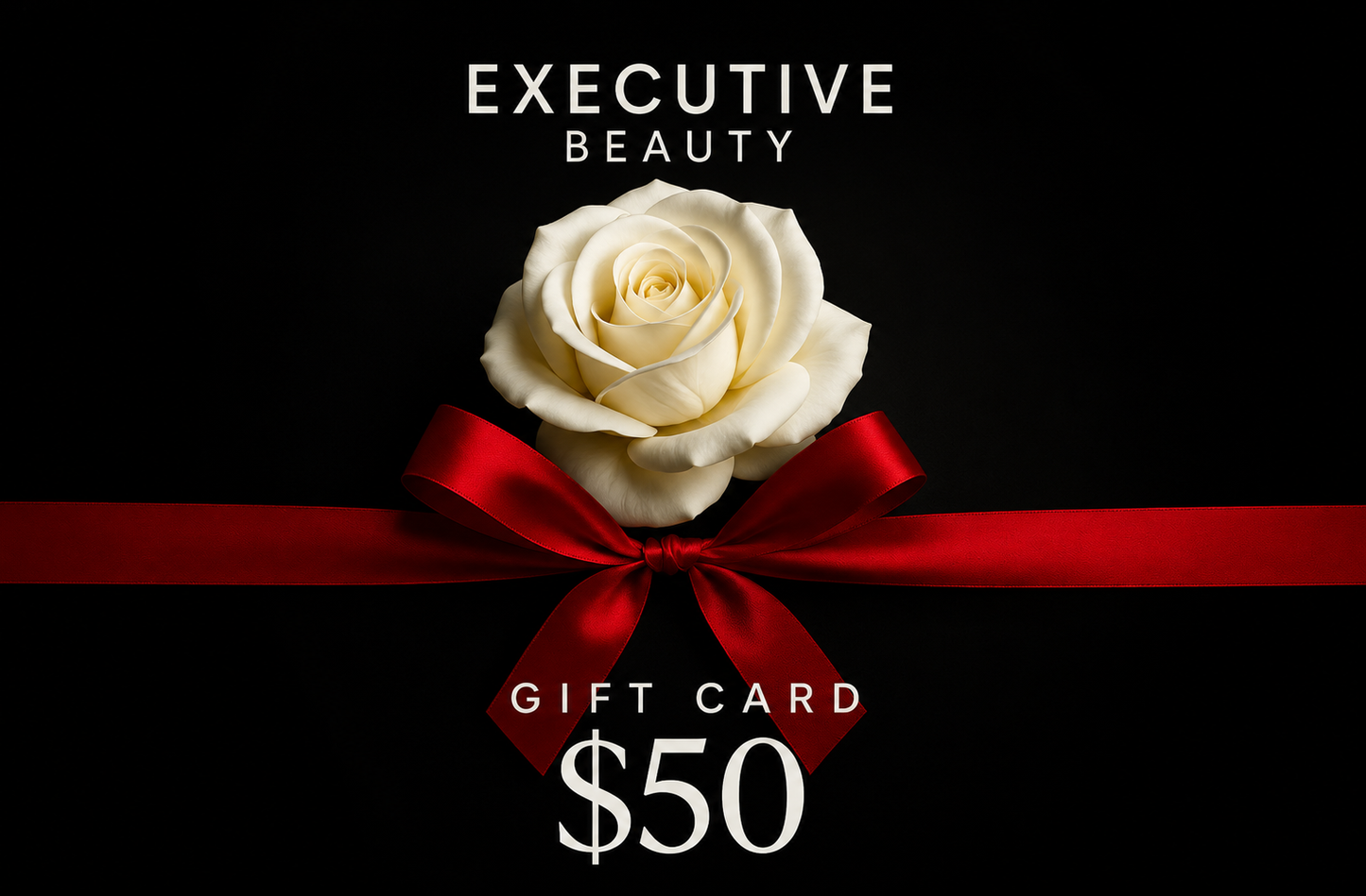 Executive Beauty Gift Card