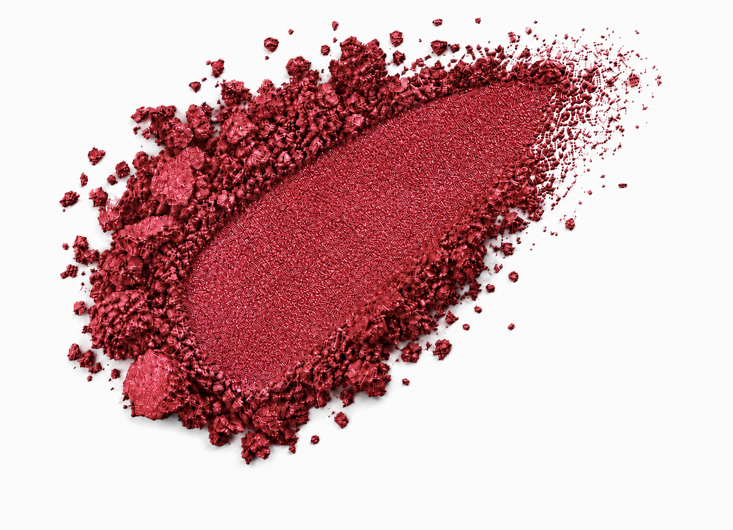 Eyeshadow 671 Cardinal (Blak Packaging)