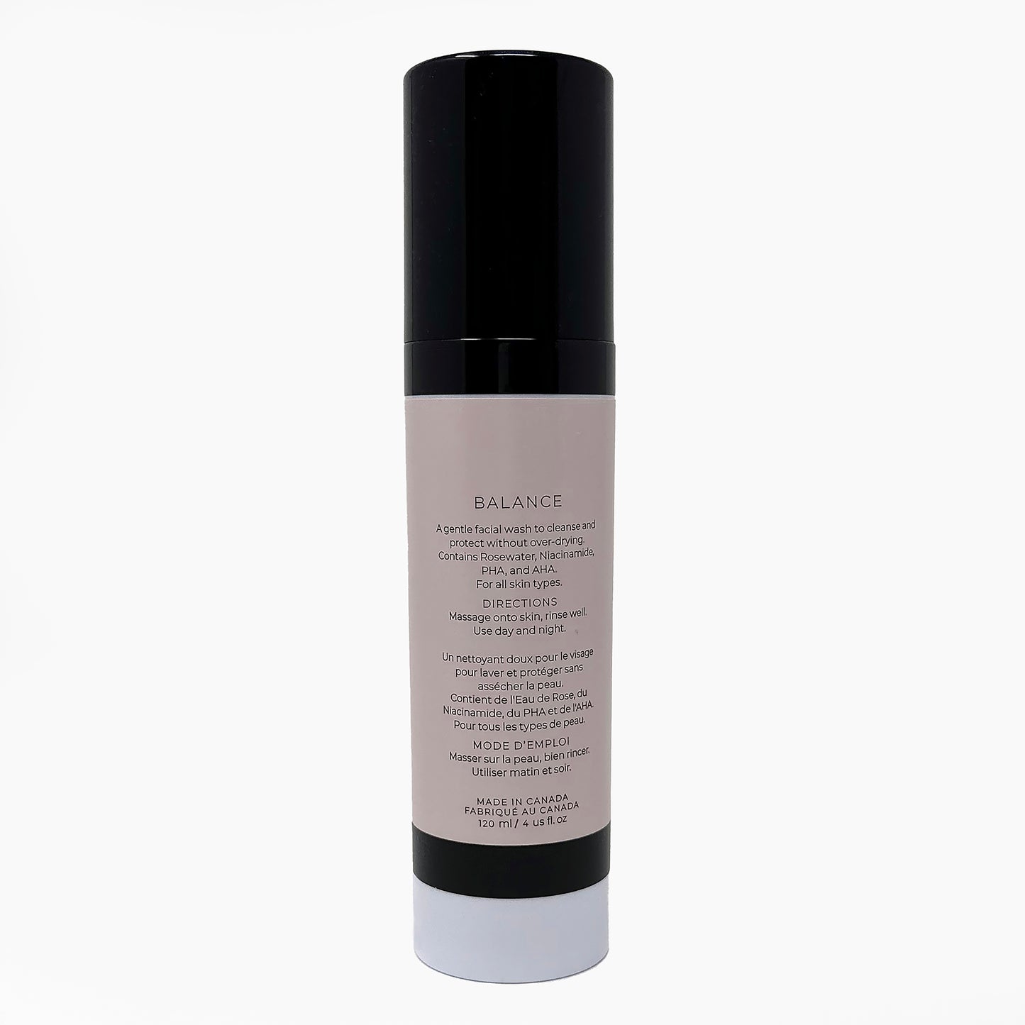 Balance – Rosewater Facial Wash