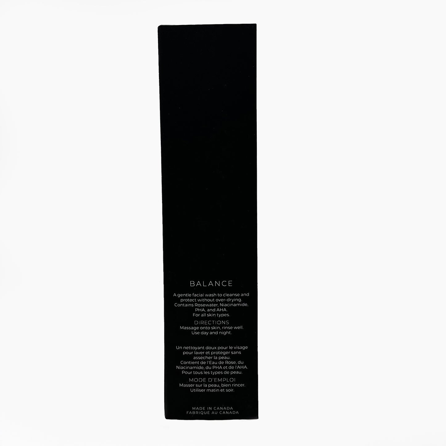 Balance – Rosewater Facial Wash