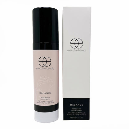 Balance – Rosewater Facial Wash
