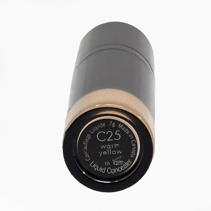 Neutral Liquid Concealer – C25 Warm Yellow (Blak Packaging)
