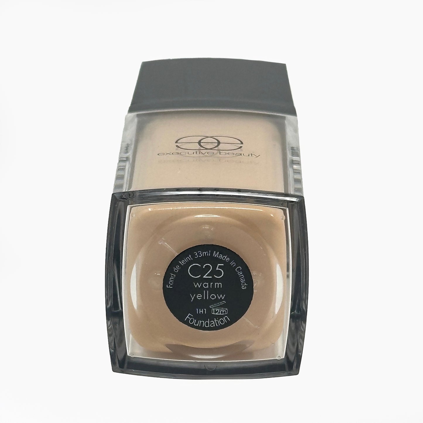 Flawless Finish Foundation – C25 Warm Yellow