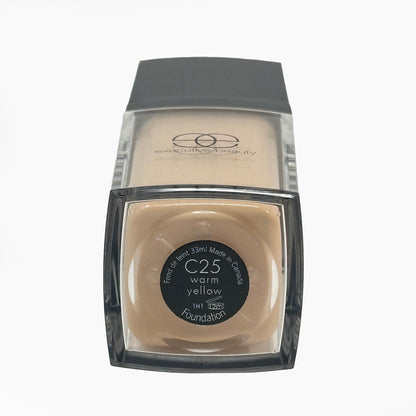 Flawless Finish Foundation – C25 Warm Yellow