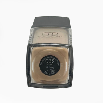 Flawless Finish Foundation – C35 Warm Yellow