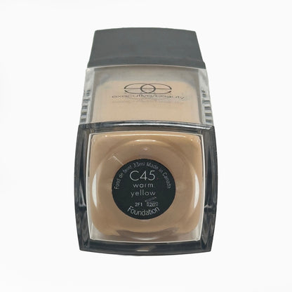Flawless Finish Foundation – C45 Warm Yellow