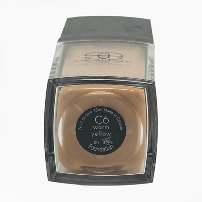 Flawless Finish Foundation – C6 Warm Yellow