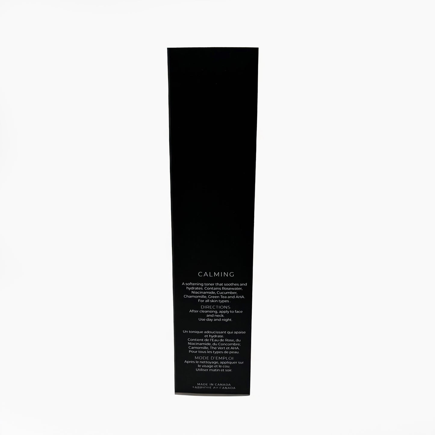 Calming – Rosewater Facial Toner