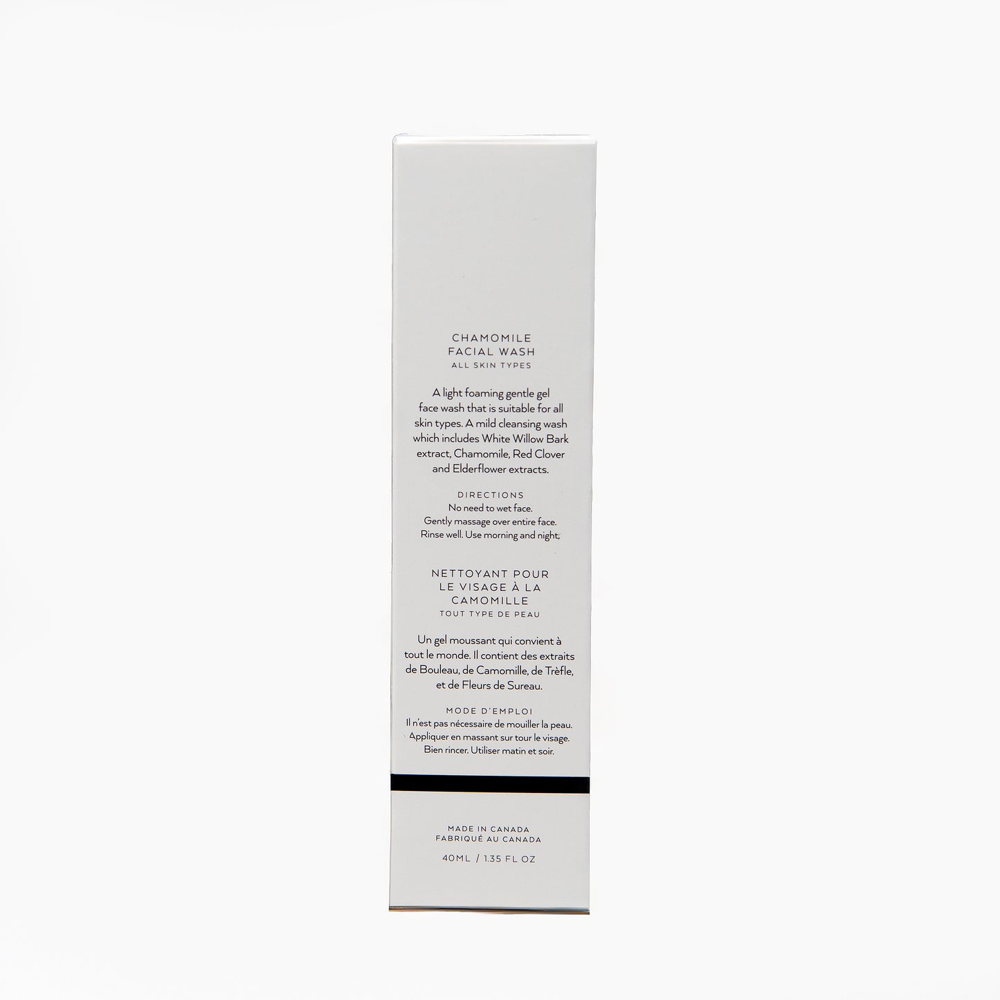 WASH – Chamomile Facial Cleanser