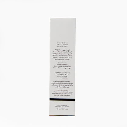 WASH – Chamomile Facial Cleanser