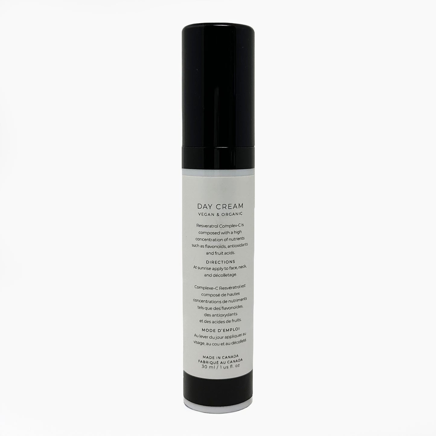 Vegan & Organic Day Cream (30 ml)