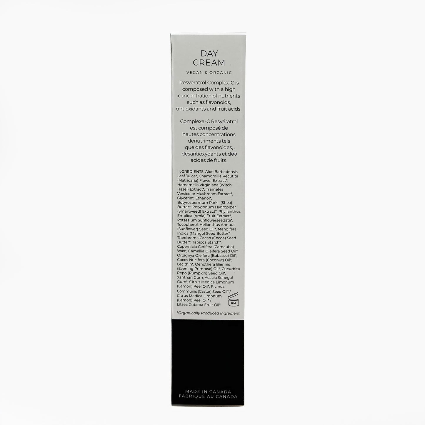Vegan & Organic Day Cream (30 ml)