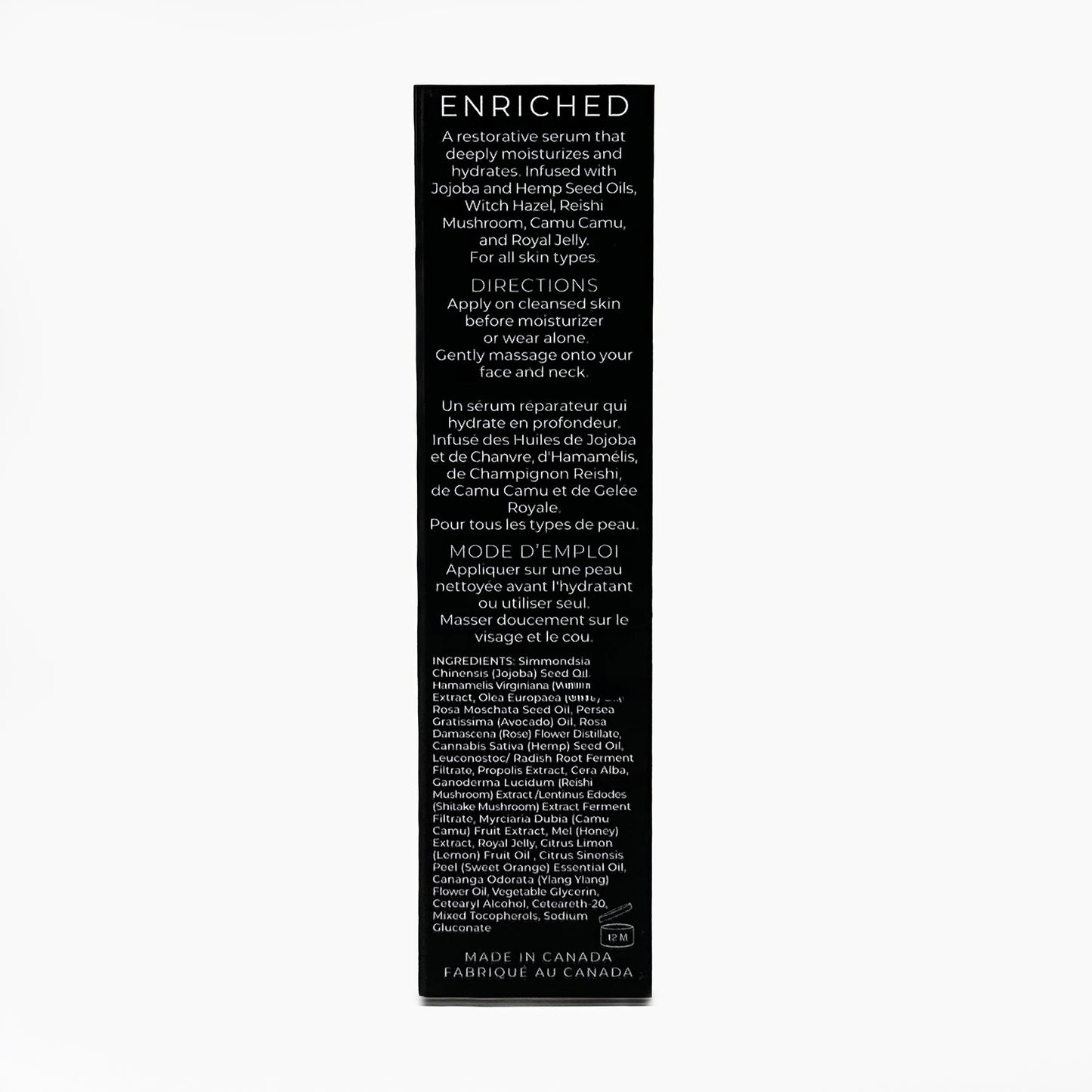Enriched – Restorative Serum(15ml)