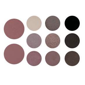 11 Well Eyeshadow & Blush Palette