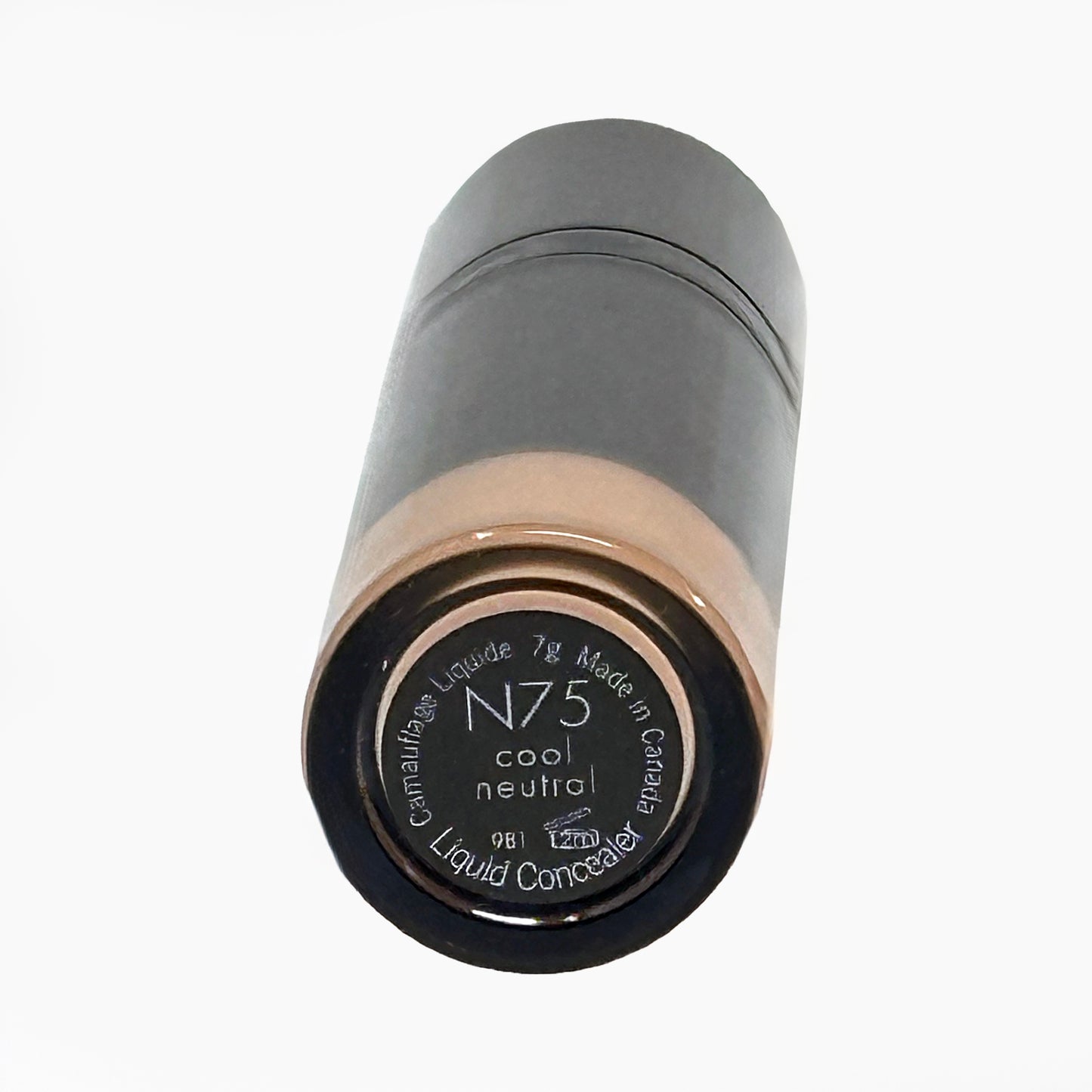 Neutral Liquid Concealer – N75 Cool Neutral (Blak Packaging)