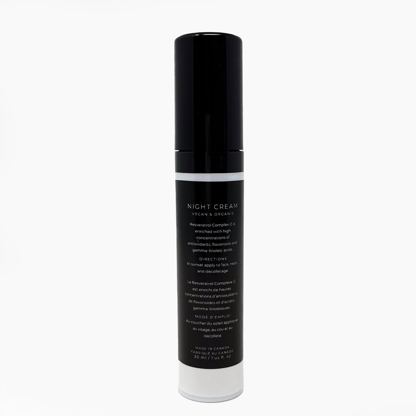 Vegan & Organic Night Cream (30 ml)