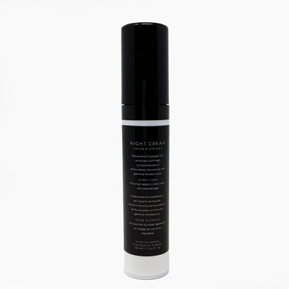 Vegan & Organic Night Cream (30 ml)
