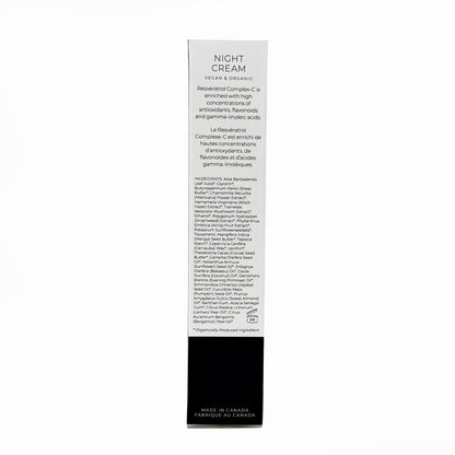 Vegan & Organic Night Cream (30 ml)