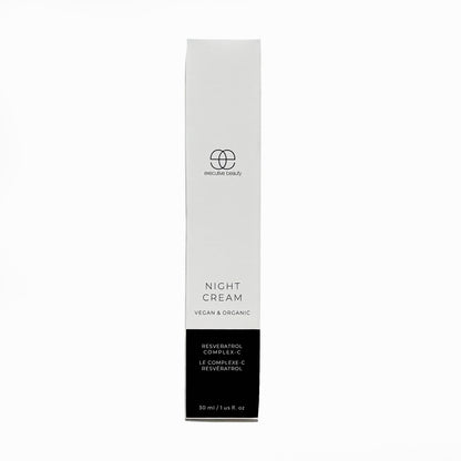 Vegan & Organic Night Cream (30 ml)