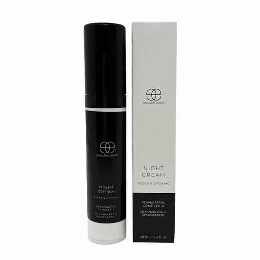 Vegan & Organic Night Cream (30 ml)