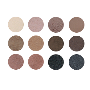 12 Well Eyeshadow Palette