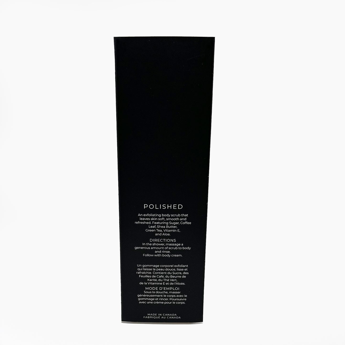 Polished – Smoothing Body Scrub
