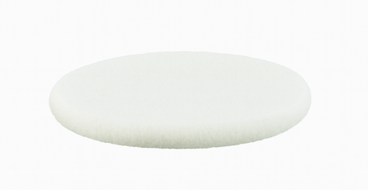 Dual Powder White Blending Sponge