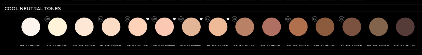 Beauty Stix – Cream Foundations – Warm Yellow Tones