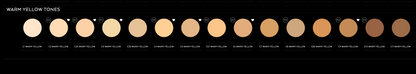 Beauty Stix – Cream Foundations – Warm Yellow Tones