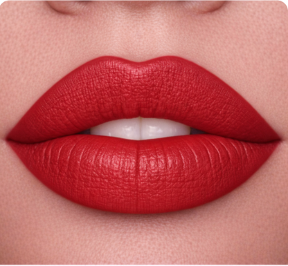 Lipstick 104 Ruby Red Xtreme Matte