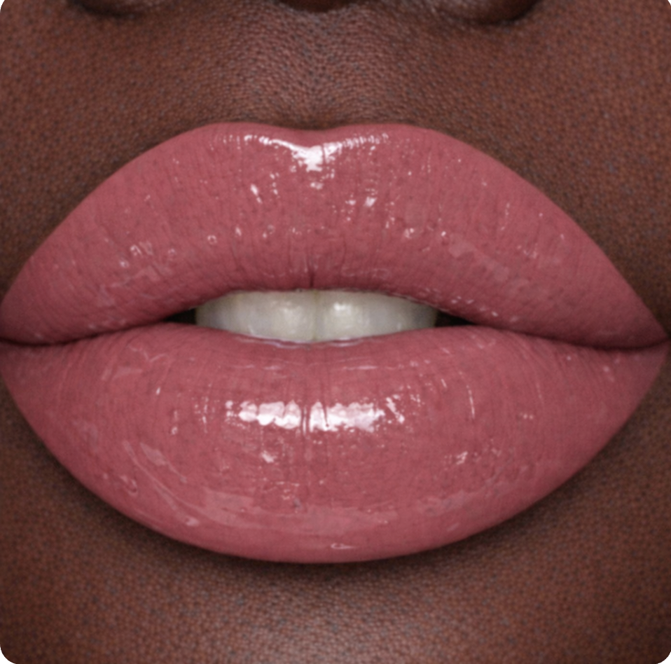 Lipgloss 103 Embrace Blak Packaging