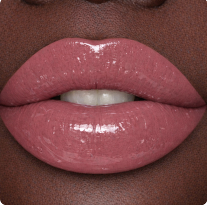 Lipgloss 103 Embrace Blak Packaging