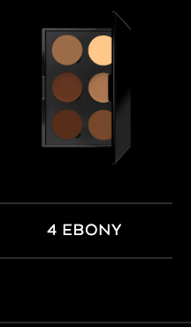 6 Well Cream Contour Palette
