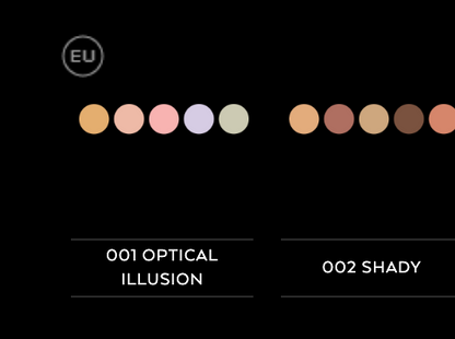5 Well Corrector Palette - Cream Colour Correctors