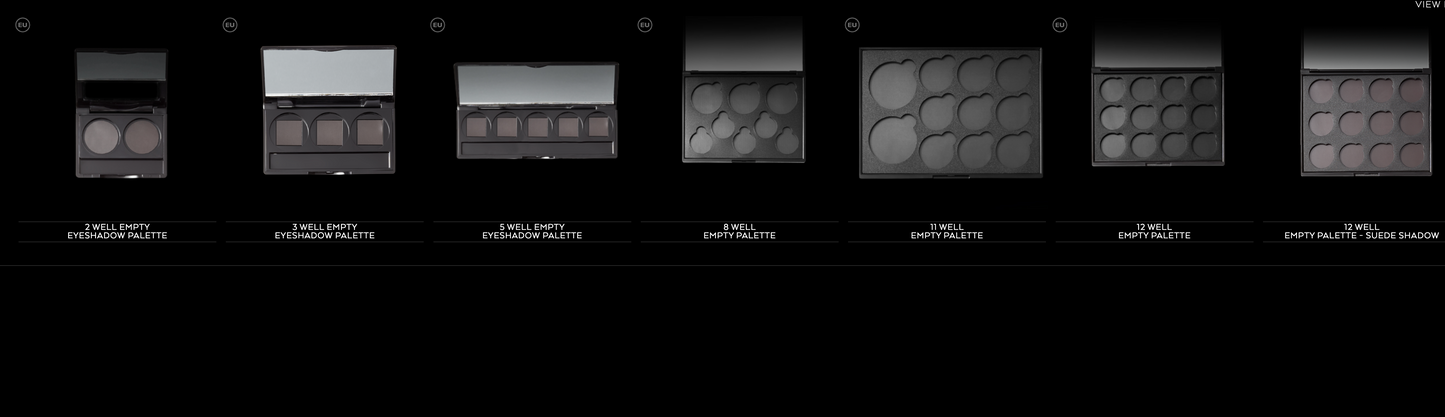 Custom Executive Beauty Eyeshadow Palette