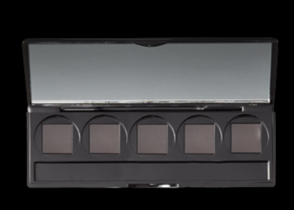 5 Well Empty Eyeshadow Palette With Applicator