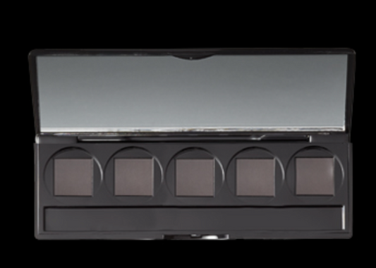 5 Well Empty Eyeshadow Palette With Applicator