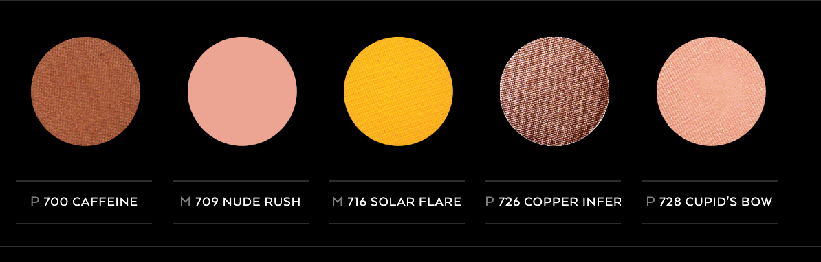 SUEDE SHADOW REFILLS - TALC FREE