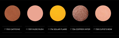 SUEDE SHADOW REFILLS - TALC FREE