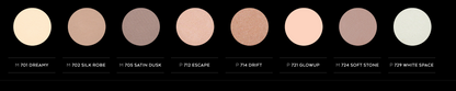 SUEDE SHADOW REFILLS - TALC FREE