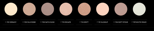 SUEDE SHADOW REFILLS - TALC FREE