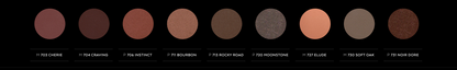 SUEDE SHADOW REFILLS - TALC FREE