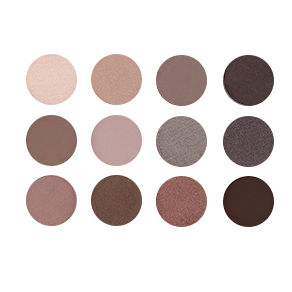 12 Well Eyeshadow Palette