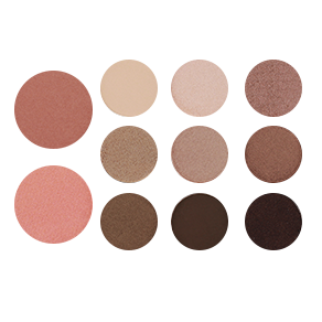 11 Well Eyeshadow & Blush Palette